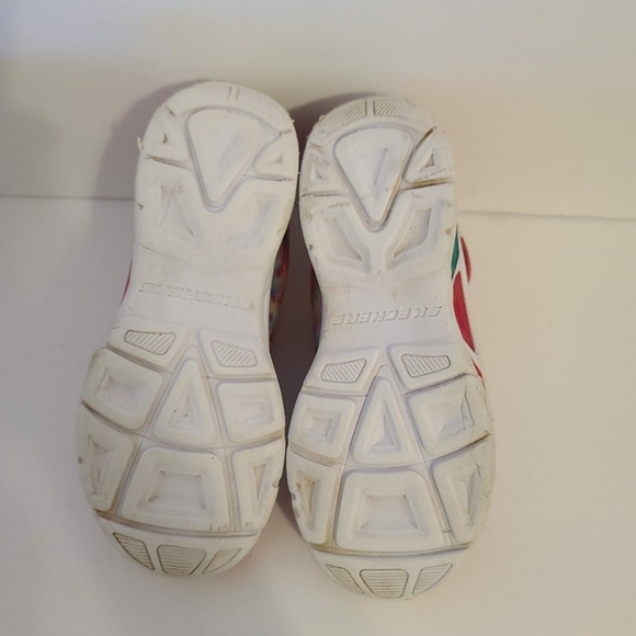 Skechers Kids' Litebeams-Dance Nglow sz 3 - Picture 9 of 11